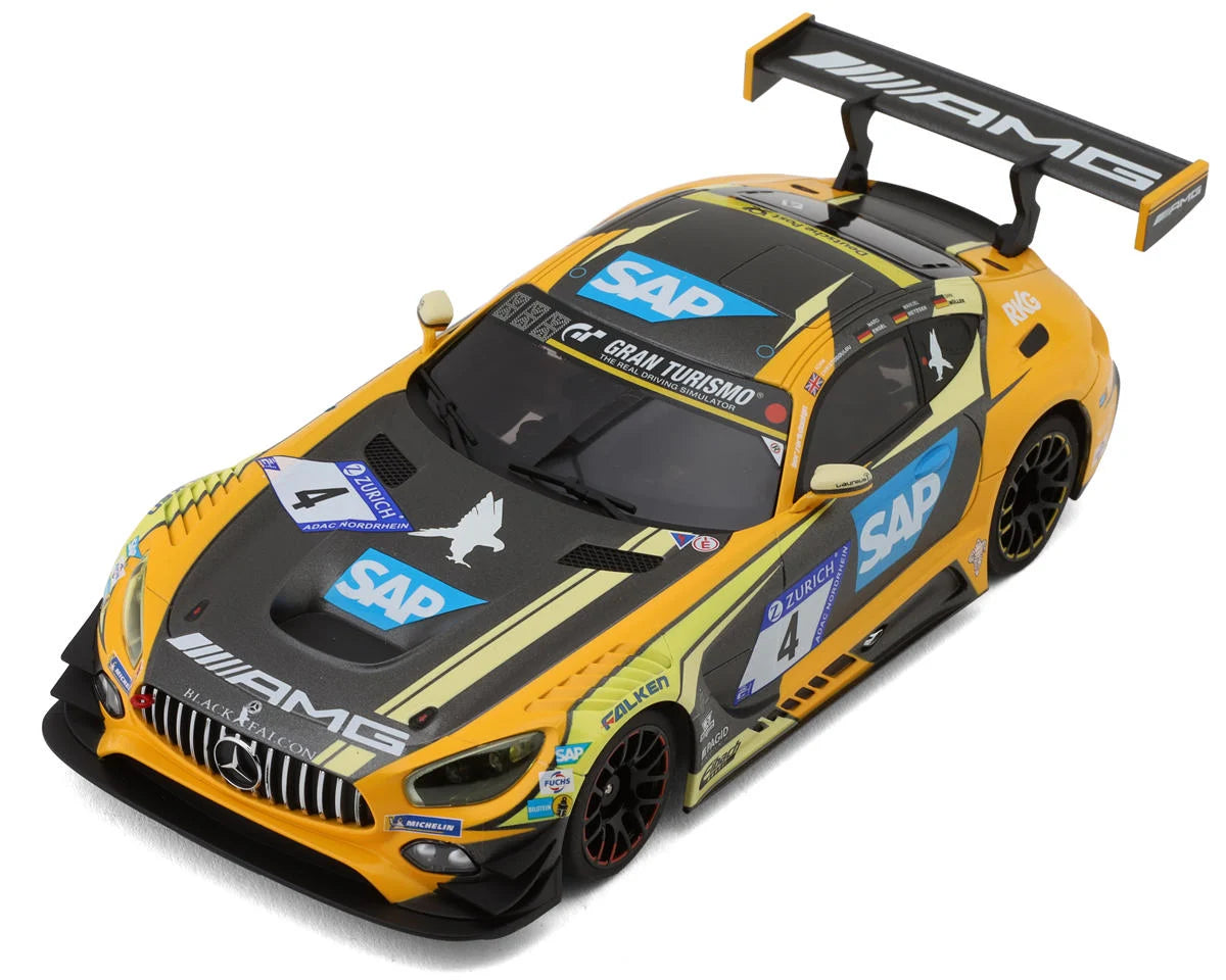 Kyosho Mini-Z MR-03 RWD ReadySet with Mercedes-AMG GT3 No.4 24H Nurburgring 2018 Body